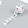 Stick Paper "Festive snowmen" d = 2.5 cm 500 pcs in a roll 3x6.5x6.5 cm