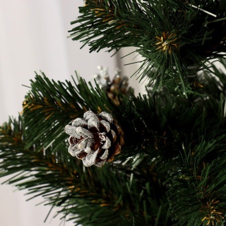Christmas tree Christmas tree "Christmas" (cones silver) 60 cm-1