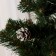 Christmas tree Christmas tree "Christmas" (cones silver) 60 cm