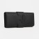 Women's wallet on magnets, black color