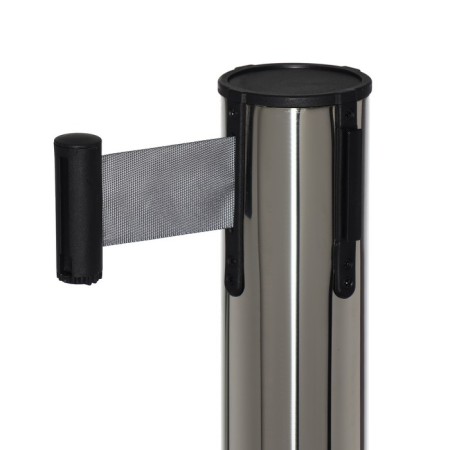 Stream Fencing Sers with exhaust ribbon-470cm gray, height-90cm, D-11CM, floor D-35cm-1