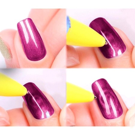 Magnetic pen, 10.3 cm, mix color-6