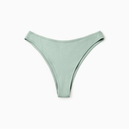 Panties female Braziliana, the color is apple -so -so, rr 46 (m)