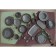 Tea Grey tea cup, 250 ml, porcelain, dark gray color