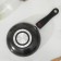 Forever pan, d = 18 cm, removable handle, glass cover, anti -stick coating, color gray color