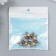 Decor for creativity Metal "3 pearls with rhinestones" silver-first. set 5 pcs 2x2 cm