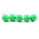 Cargo Cheburashka painted collapsible Yaman 5 pcs., 48 g, green