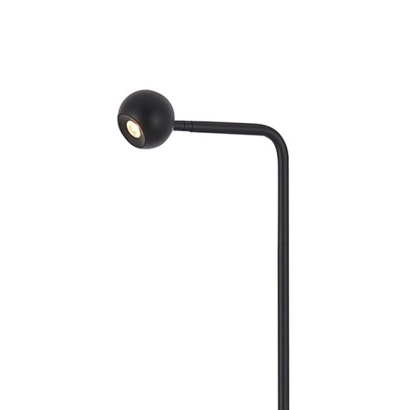 Taleshire Mantra Eyes, Led, 390lm, 3000k, 247x210x1253 mm, matte black color-1