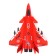 Air Management “Fighter” aircraft, works on batteries, the color of the red