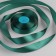 Satin tape, 25 mm × 33 ± 2 m, dark green color No. 106