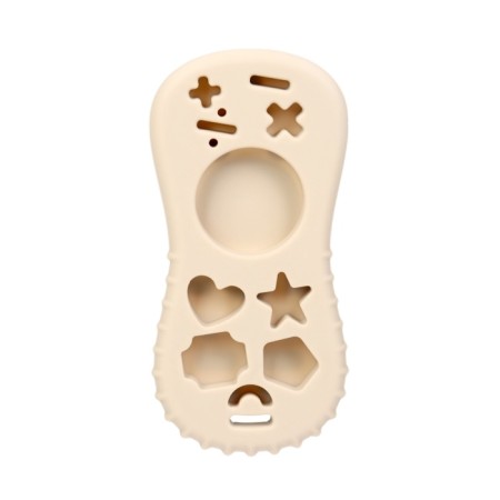 Reminator "Remote", 10 cm, beige color, crumb I-4