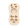 Reminator "Remote", 10 cm, beige color, crumb I