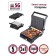 Electric Grill Pioneer GR1005E 3 in 1, 2000 watts, 5 programs, silver