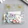 Beads for the creativity of PVC "Masks" set 25 pcs 0.5x0.9x1.1 cm