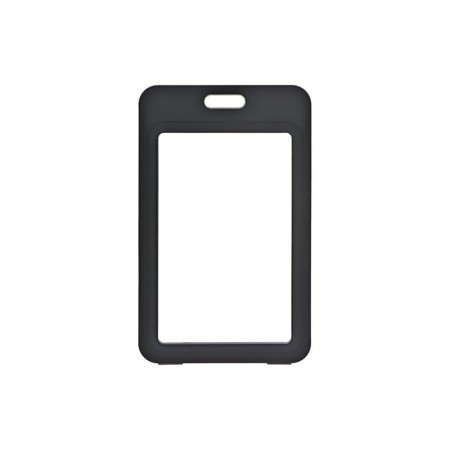 Baiga vertical, external 110x70 mm, internal 85x54 mm, black