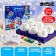New Year's set for creativity. Christmas balls for coloring "New Year! Best gift ", 6 pcs