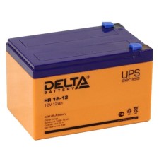 Battery Delta 12 Ah 12 volts HR 12-12