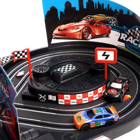 Auto traffic jam in the Case "Rally", works from the network-9