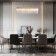 Suspended Bogate’s Allure 488/10, E14, 10x60W, 1200x170x940 mm, brass color