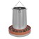 Divotive grate for bunker feeder, plastic