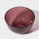 Glass Salad "idyll", 350 ml, d = 12 cm, lilac color