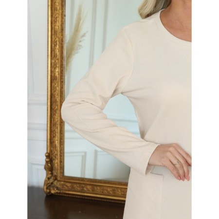 Female dress, size 52, milk color-10