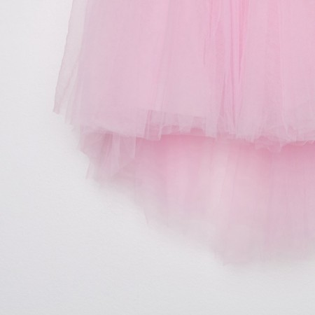 Dress elegant children's KAFTAN, p. 36 (134-140 cm), pink-8