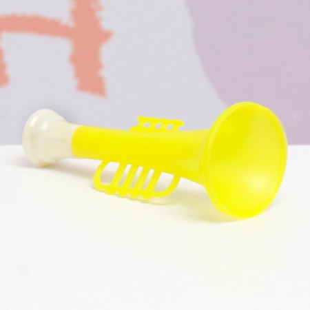 Fans of the fan children's "pipe", plastic, 8 cm, mix-3