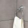 Coin holder is single, ring ACCOONA A11108, color chromium