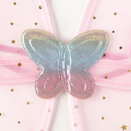 Carnival wings "butterfly", pink color-2