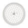 Ceiling lamp 24W, LED, 9.5x39 cm, white