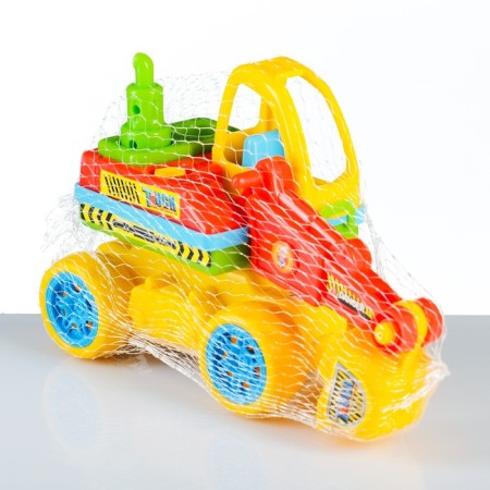 Machine "Excavator" 15 x 9 x 18 cm, mix-5