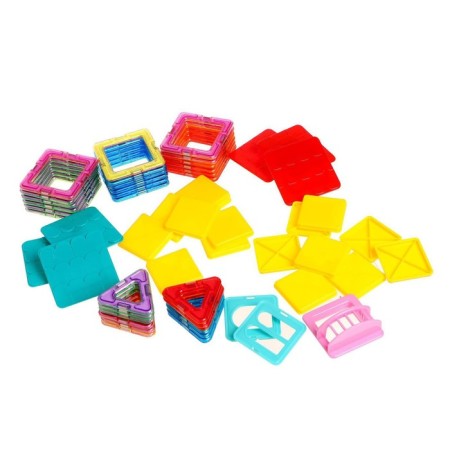 Magnetic designer "Color Magnets", 55 parts-2