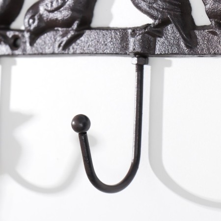 Decorative metal hooks "Birds" 26x5x13 cm-2