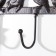 Decorative metal hooks "Birds" 26x5x13 cm