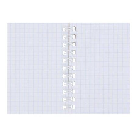 Notebook, A7, 40 sheets, in a cage, on a crest, "Compose dreams", cover coated cardboard, OFSET block-3