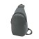 Slong bag (B2842-05140) Combined material (test + NK), gray, 1x150x15 cm