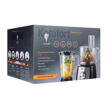Leonord Le-1711 food combine, planetary, 1200 watts, 1.5 l, blender, juicer-8