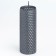 Voschshina candle, 4.5x4.5x12.5 cm, wet asphalt metallic