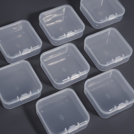 Organs for decor, 14 blocks, 16.5 × 12.7 × 6/5.4 × 5.4 × 2 cm, the color is transparent-4