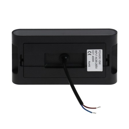 Facade lamp "Glover", FSD-030, 10 W, 4000K, IP65, 220 V, plastic, black-7