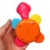 The rattle "Turtle", with a squeak, color mix, crush me