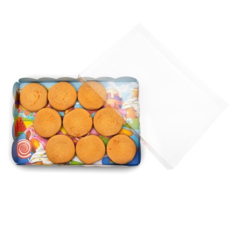 Box for cookies, "sweet valley", 22 x 15 x 3 cm-4