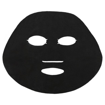 Black fabric mask Garnier "Cleaning Coal"-2