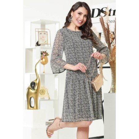 Women's dress "Transparent intentions", size 44-3