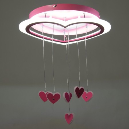 Causte "Tenderness" LED 51W 4000K pink 50x50x30 cm Bayerlux-2