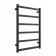 Electric towel "Dvin" J Plaza Neo, 800x500 mm, dimmer, black matte