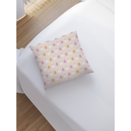 Decorative pillowcase "Easter pattern", on a zipper, size 45x45 cm-1