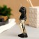 Figure candle "Venus No. 2" Black with a whip 12cm