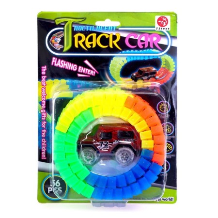 The Magic Track, Flexible, shines in the dark, 56 parts-7